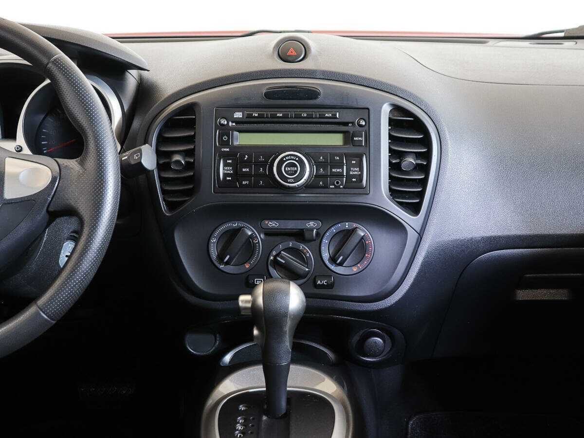 Nissan Juke б/у, 2014, Вариатор. Фото: #11