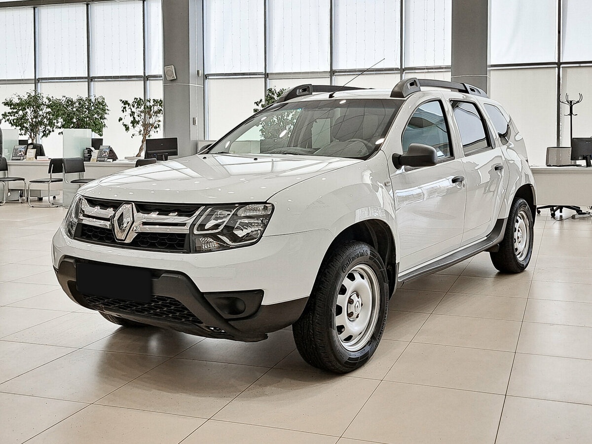 Renault Duster б/у, 2015, Механическая. Фото: #0
