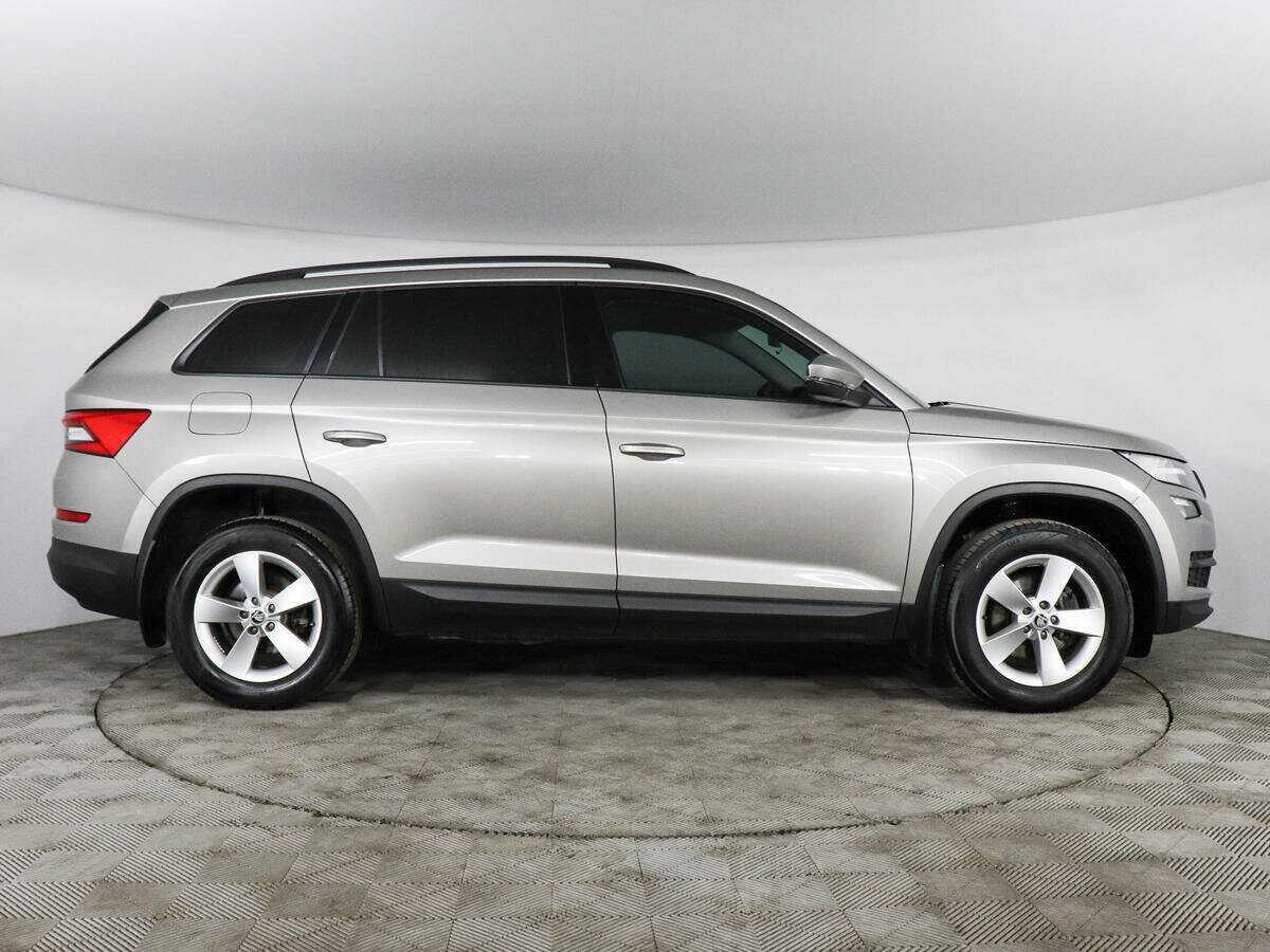 Skoda Kodiaq б/у, 2019, Роботизированная. Фото: #3