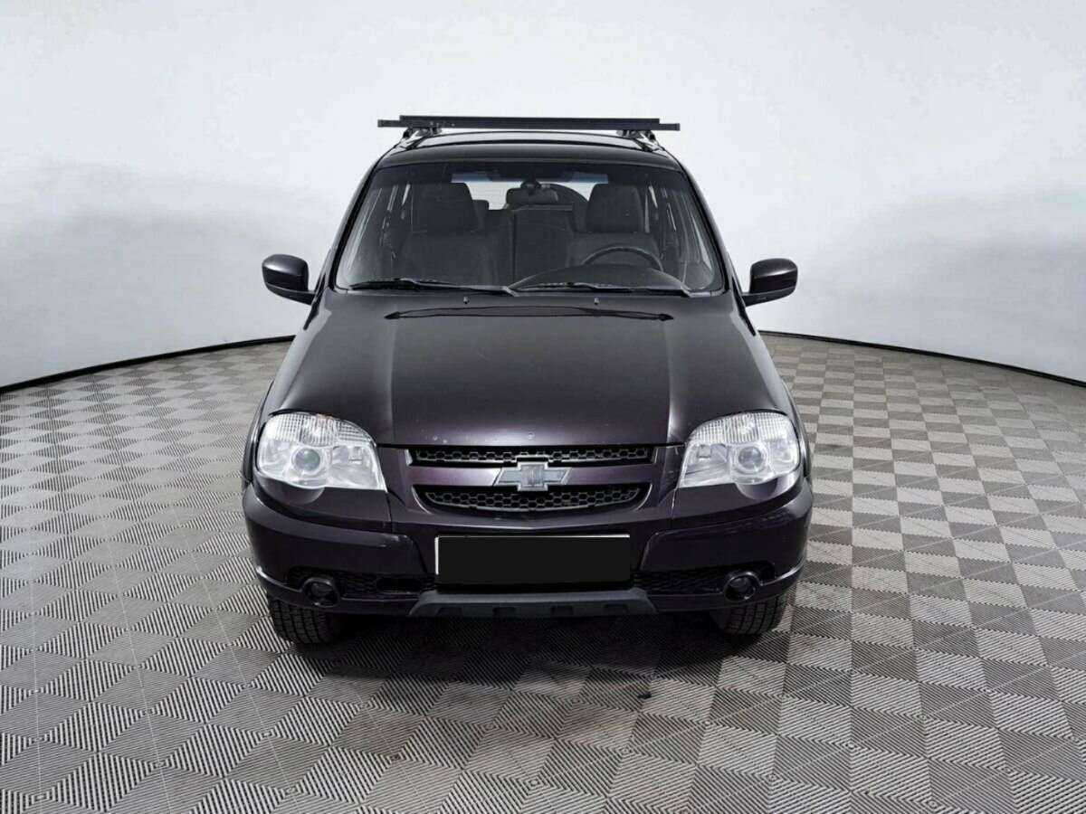 Chevrolet Niva б/у, 2016, Механическая. Фото: #1