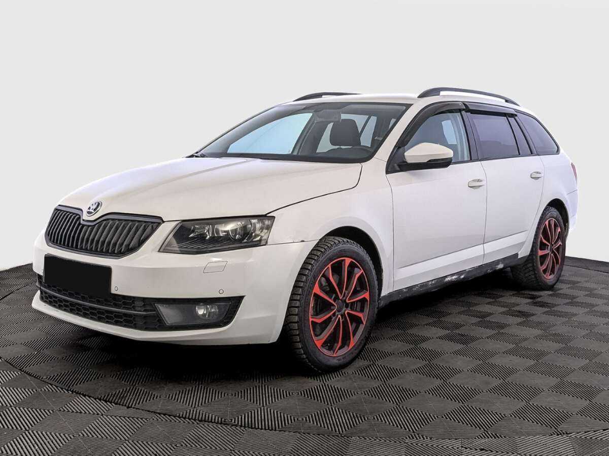 Skoda Octavia б/у, 2014, Роботизированная. Посмотреть фото