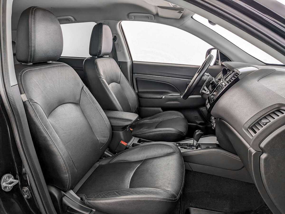 Mitsubishi ASX б/у, 2019, Вариатор. Фото: #18