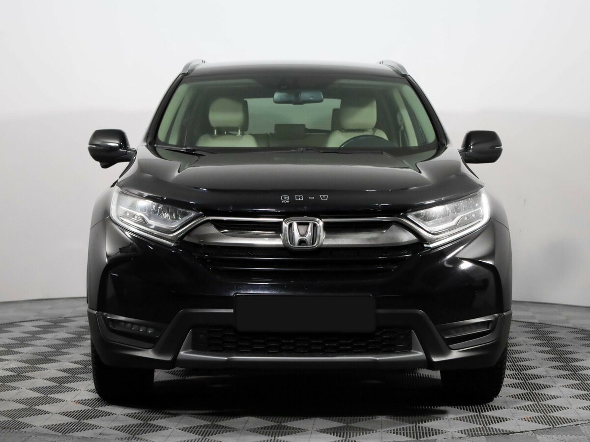 Honda CR-V б/у, 2018, Вариатор. Фото: #1