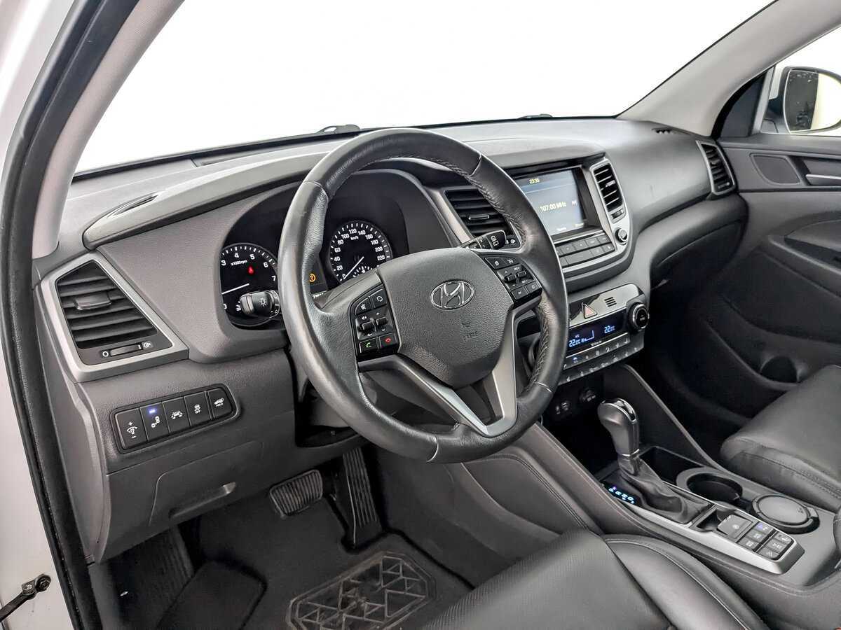 Hyundai Tucson б/у, 2017, Роботизированная. Фото: #15