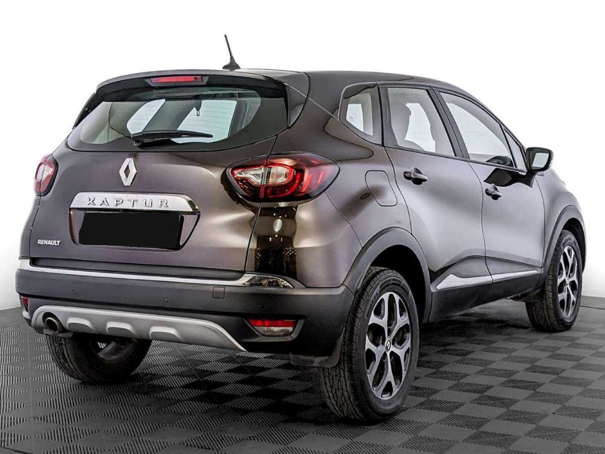 Renault Kaptur б/у, 2020, Вариатор. Фото: #4