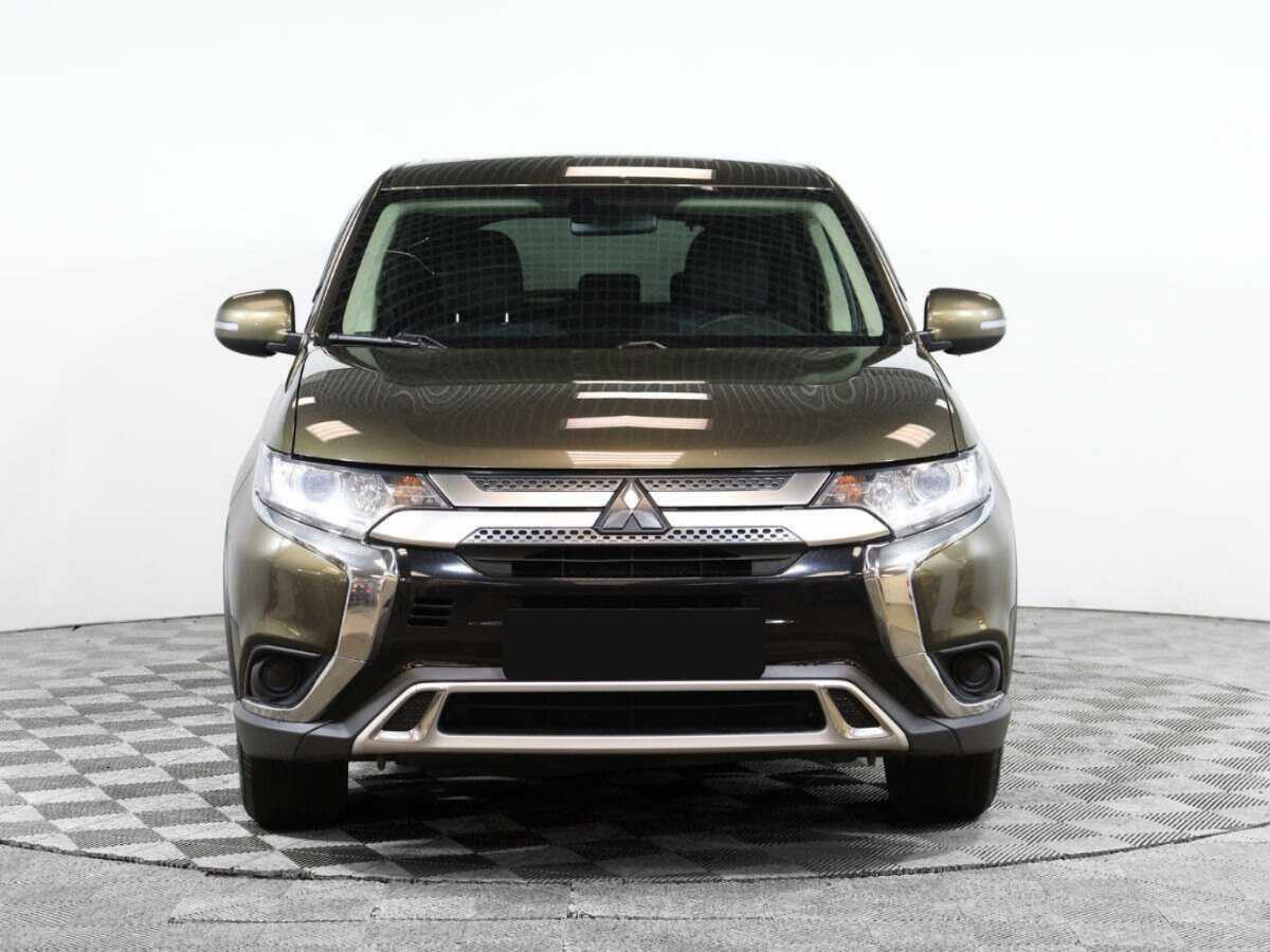 Mitsubishi Outlander б/у, 2019, Вариатор. Фото: #0