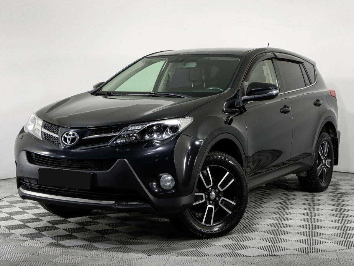 Toyota RAV4 б/у, 2013, Автоматическая. Посмотреть фото