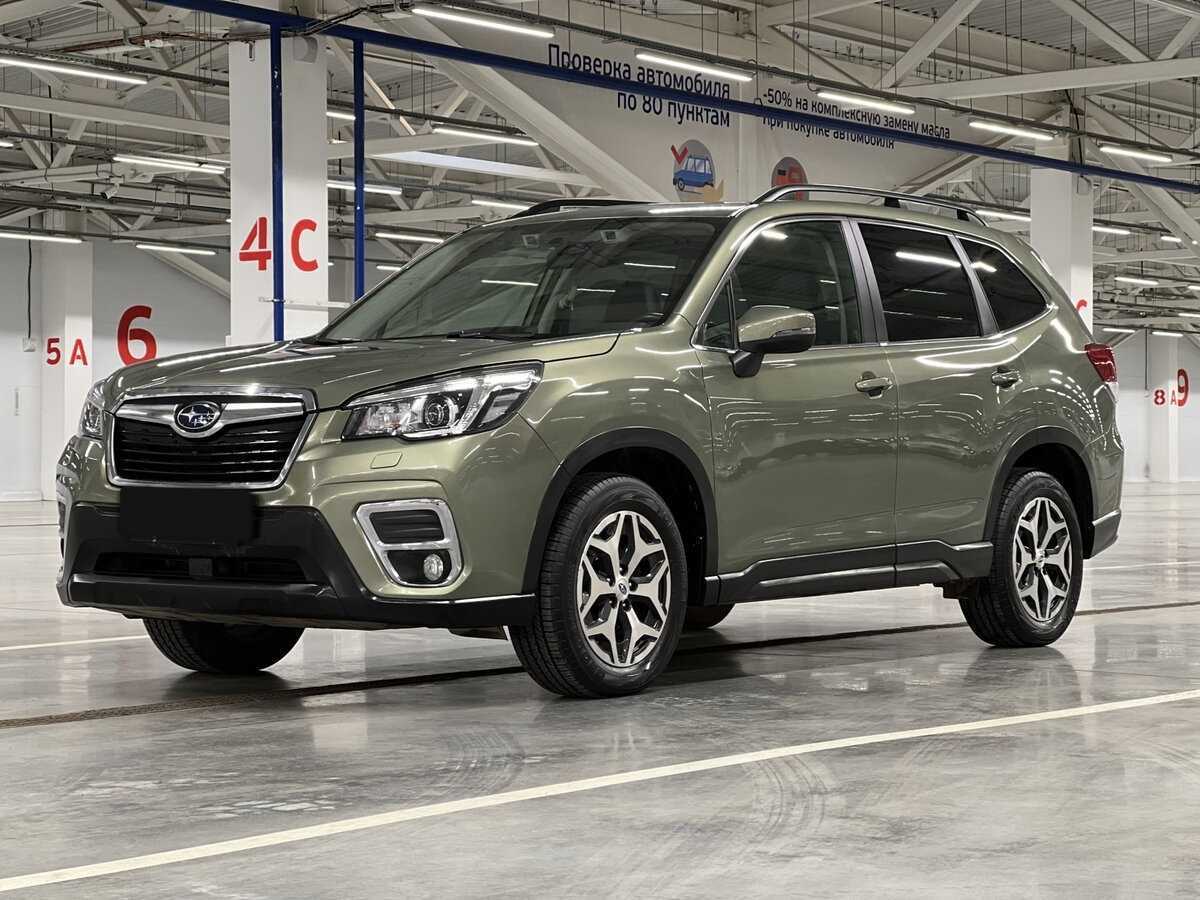 Subaru Forester б/у, 2020, Вариатор. Посмотреть фото