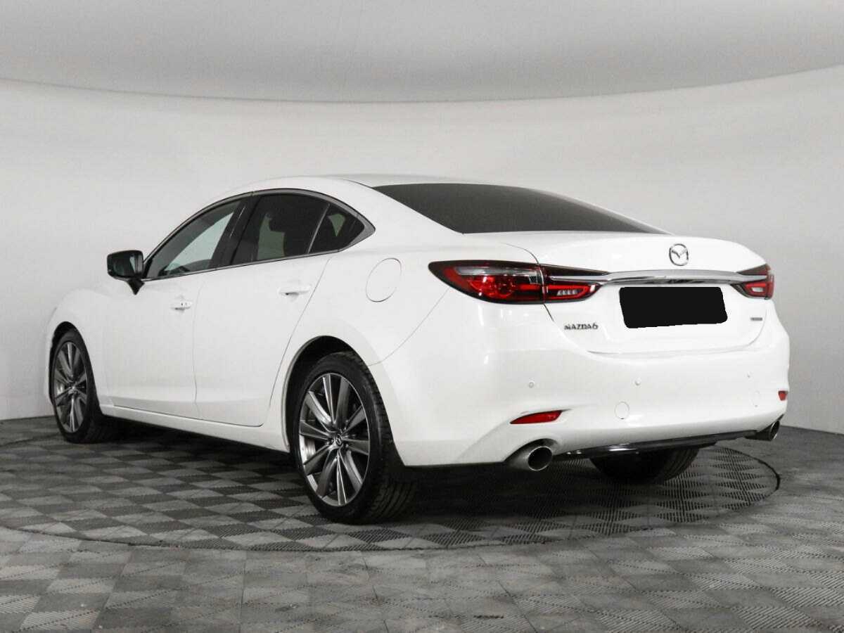 Mazda 6 б/у, 2019, Автоматическая. Фото: #6