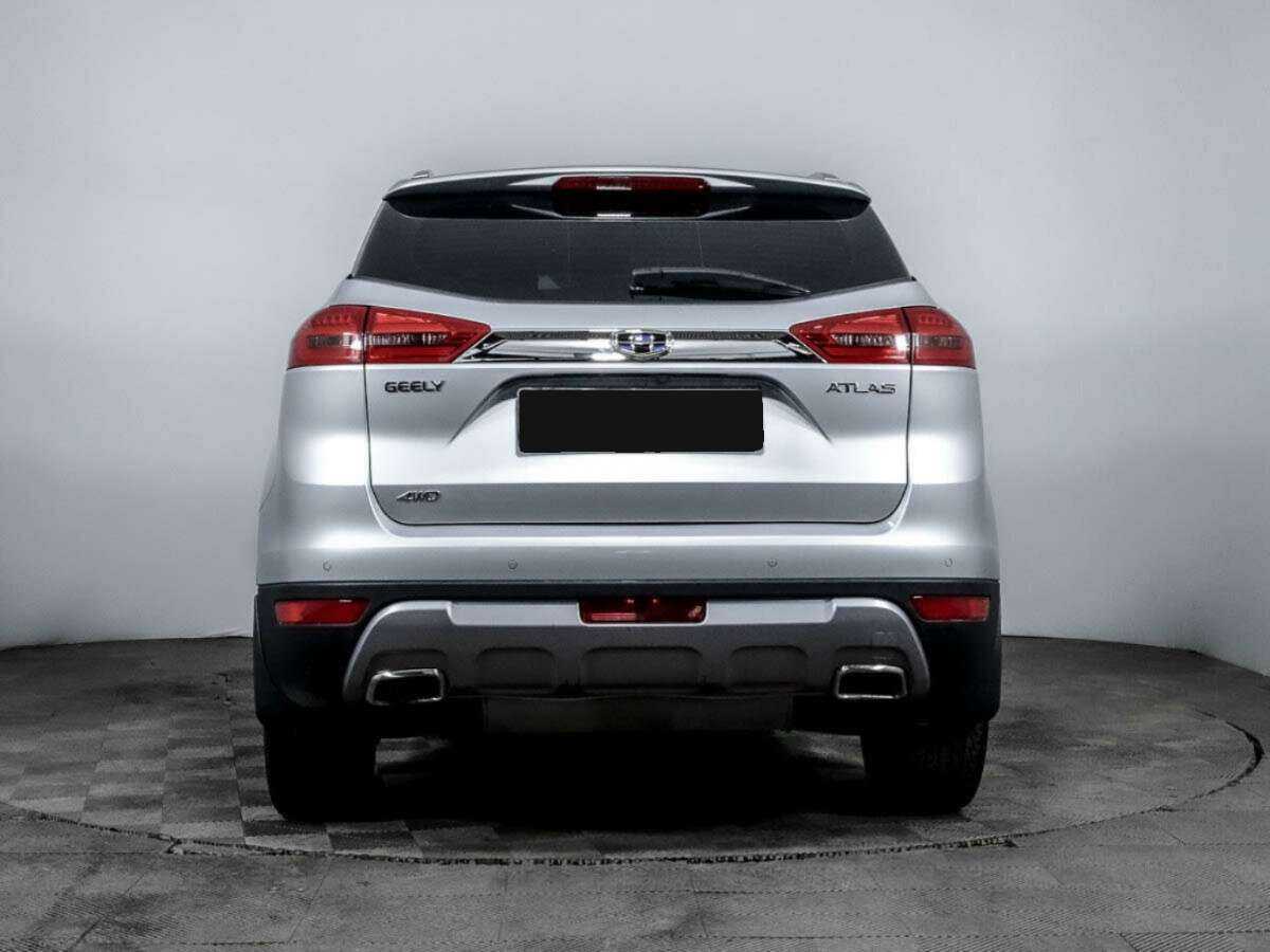 Geely Atlas б/у, 2021, Автоматическая. Фото: #4