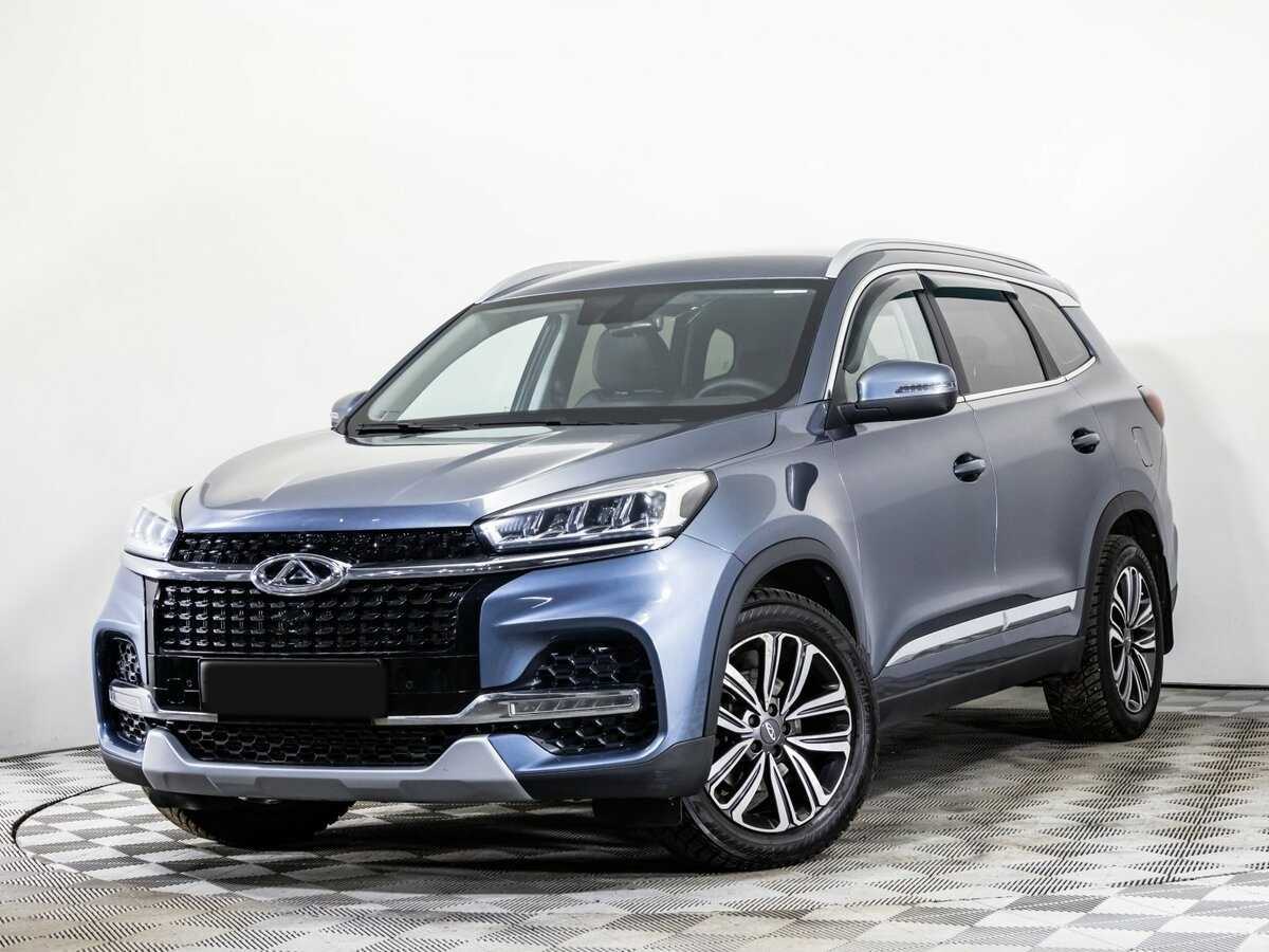 Chery Tiggo 8 б/у, 2020, Вариатор. Посмотреть фото
