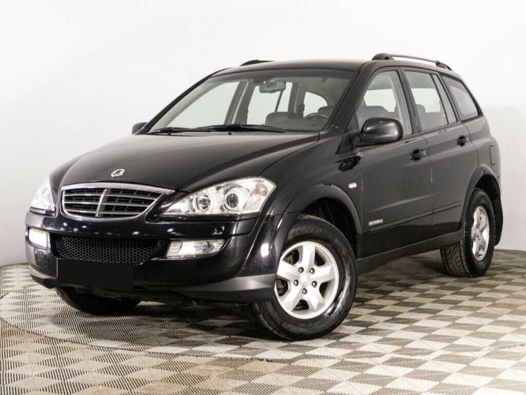 SsangYong Kyron б/у, 2013, Автоматическая. Фото: #0