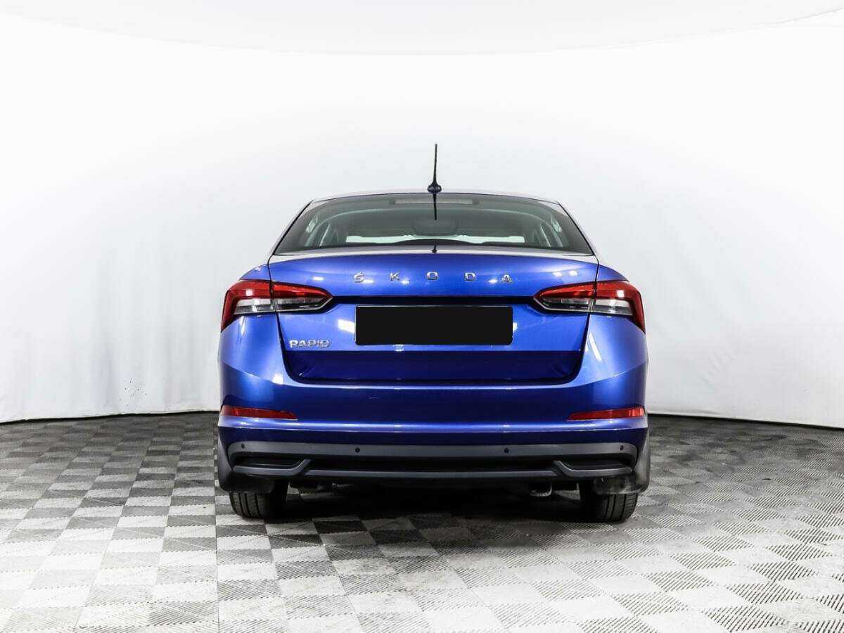 Skoda Rapid б/у, 2021, Автоматическая. Фото: #5