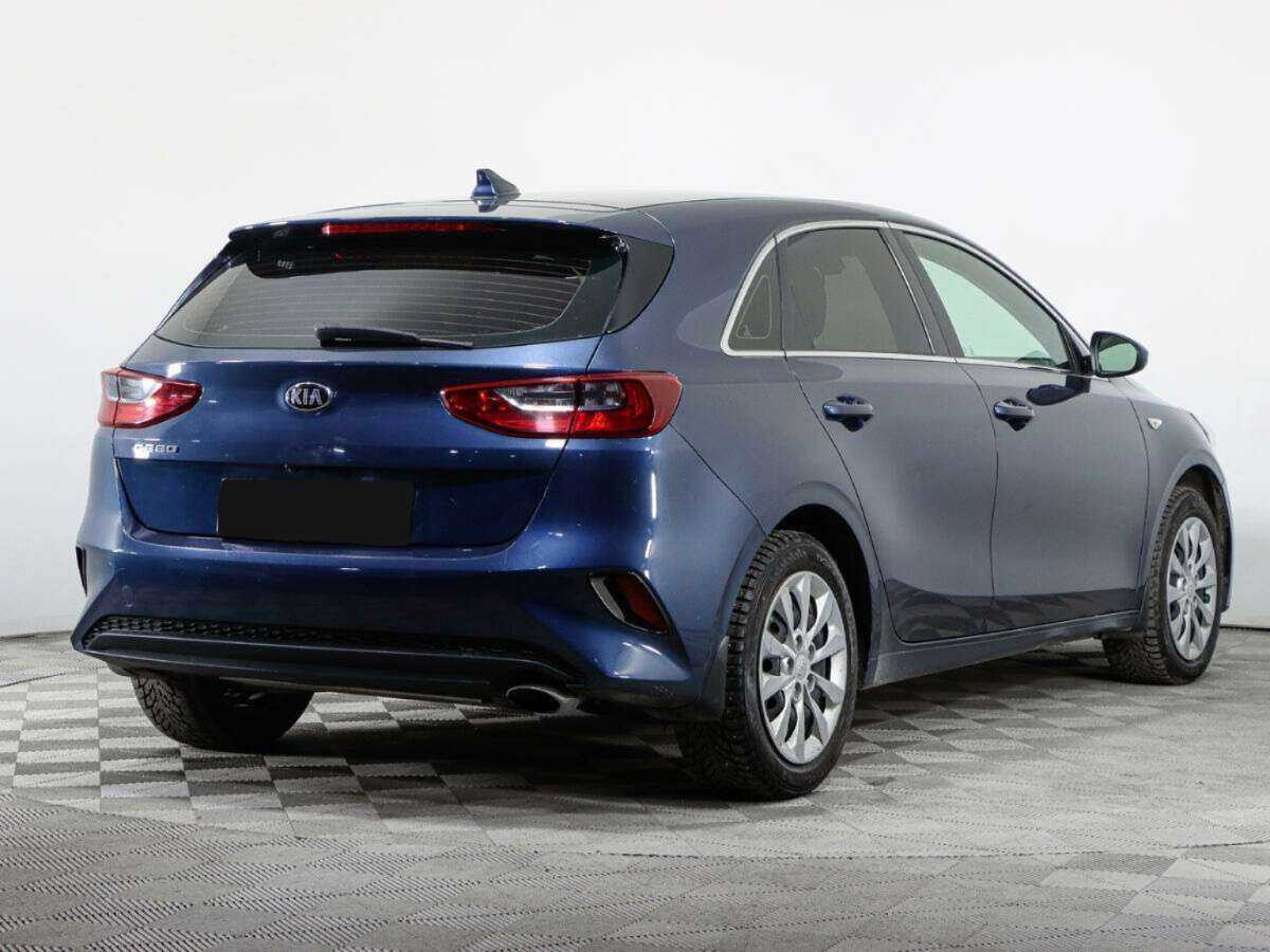 Kia Ceed б/у, 2018, Автоматическая. Фото: #4