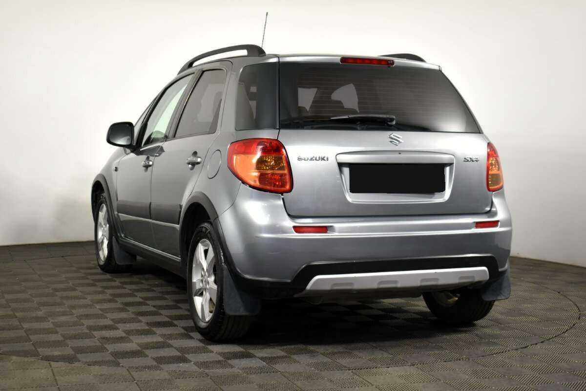 Suzuki SX4 б/у, 2013, Механическая. Фото: #5
