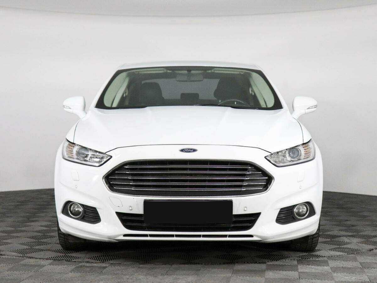 Ford Mondeo б/у, 2017, Автоматическая. Фото: #1