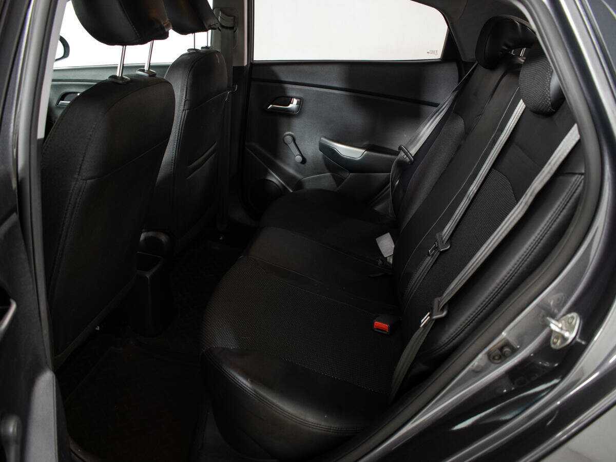 Kia Rio б/у, 2015, Механическая. Фото: #7