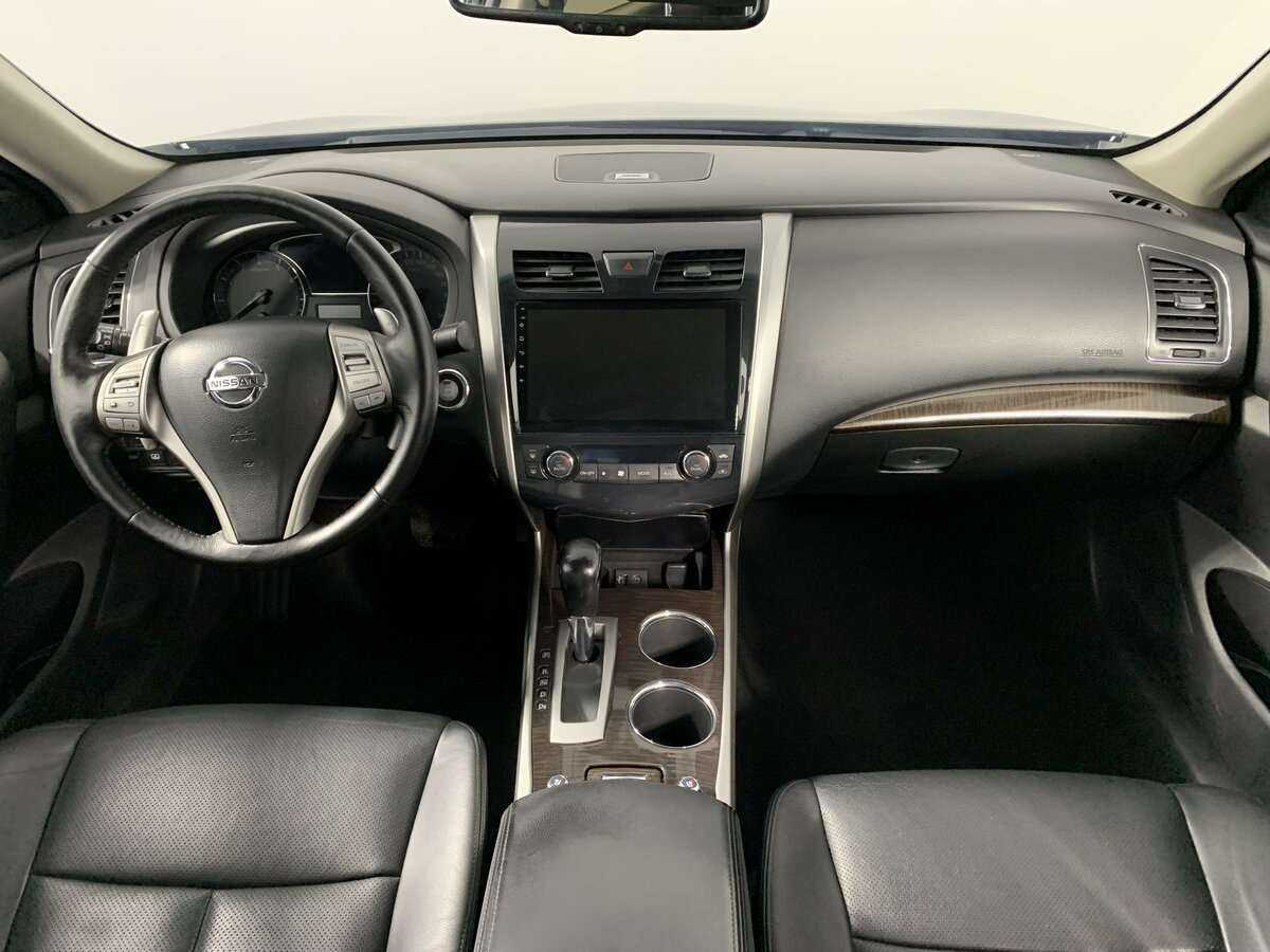 Nissan Teana б/у, 2015, Вариатор. Фото: #12