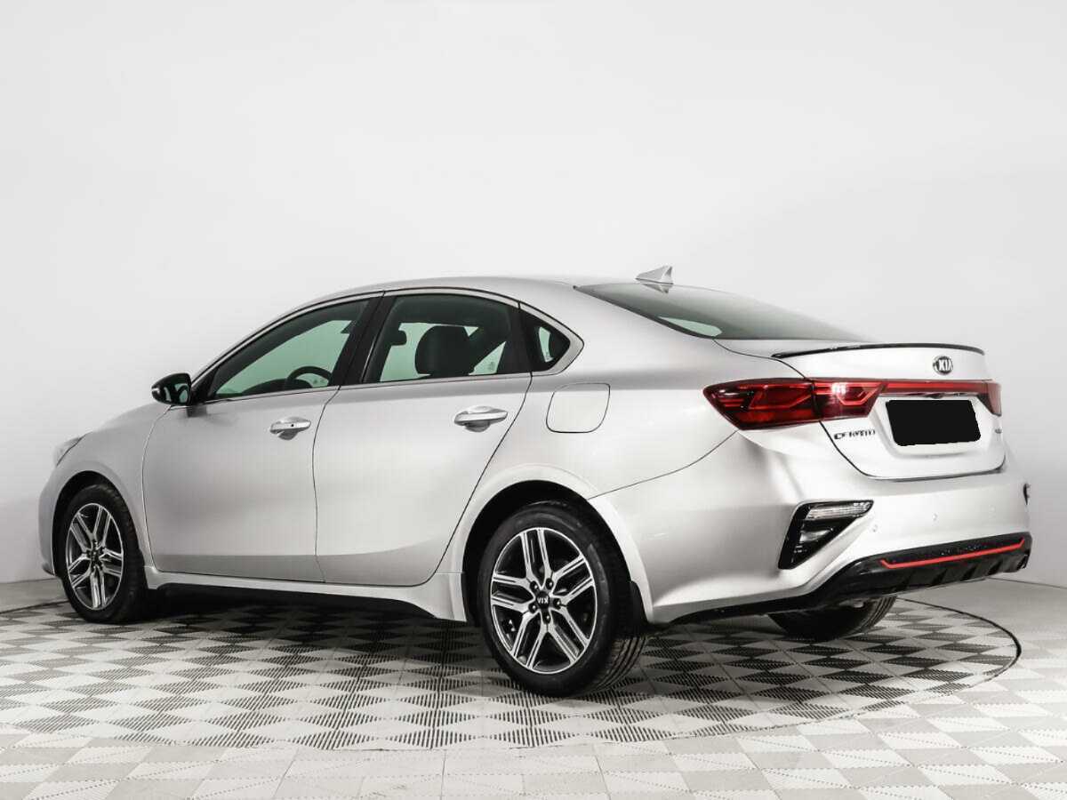 Kia Cerato б/у, 2020, Автоматическая. Фото: #6