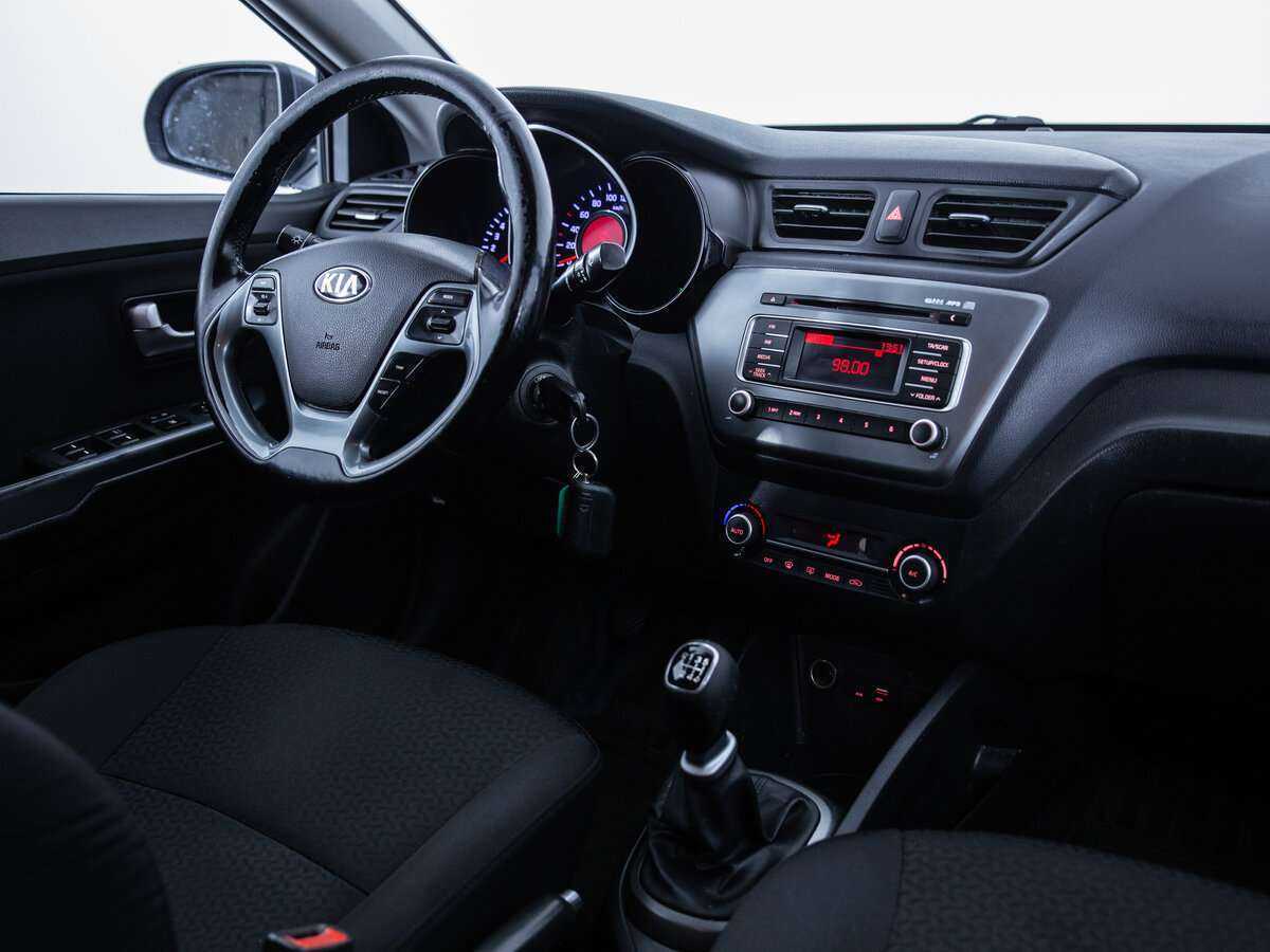Kia Rio б/у, 2017, Механическая. Фото: #10