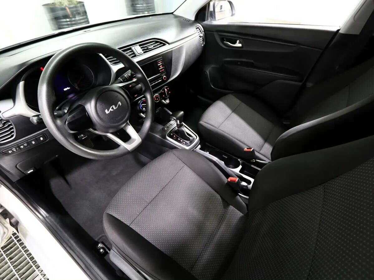 Kia Rio б/у, 2021, Автоматическая. Фото: #5