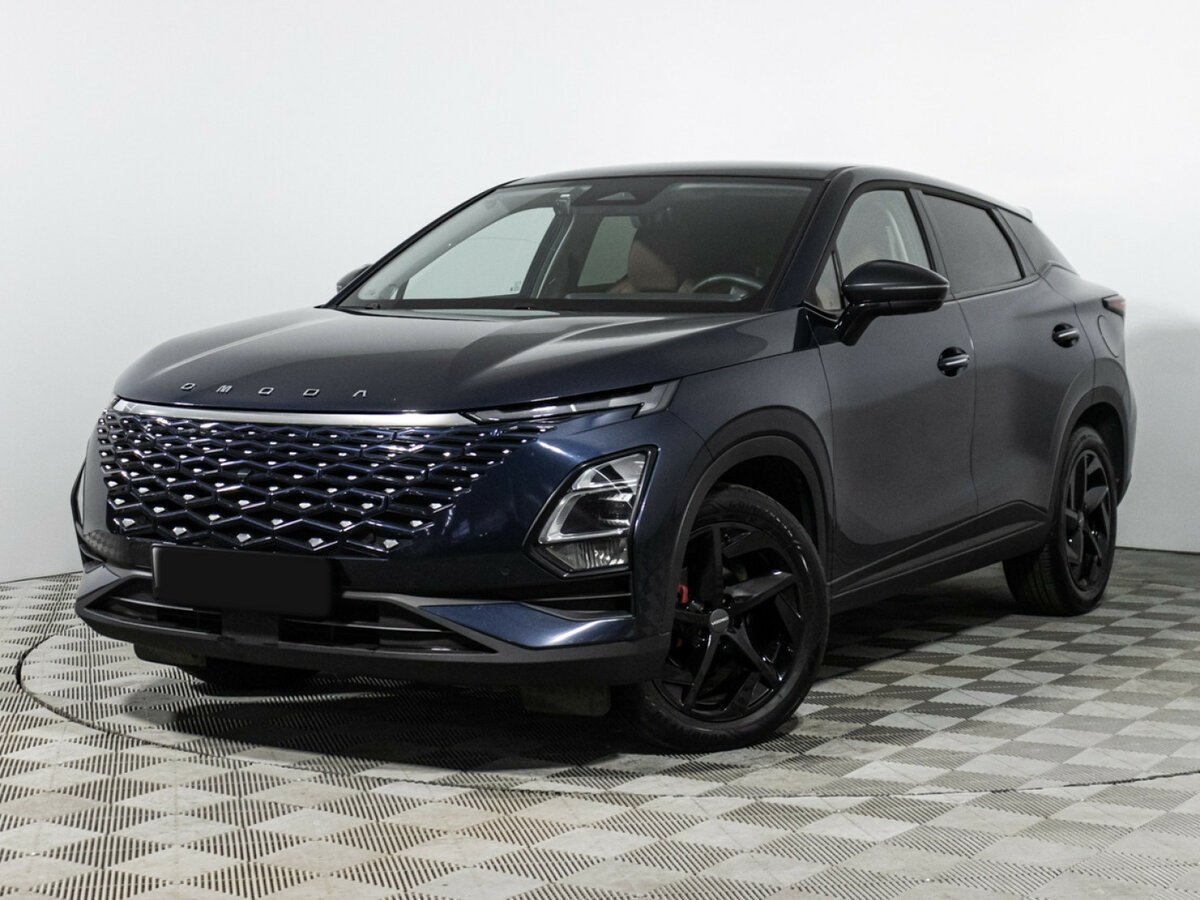 OMODA C5 б/у, 2022, Вариатор. Фото: #0
