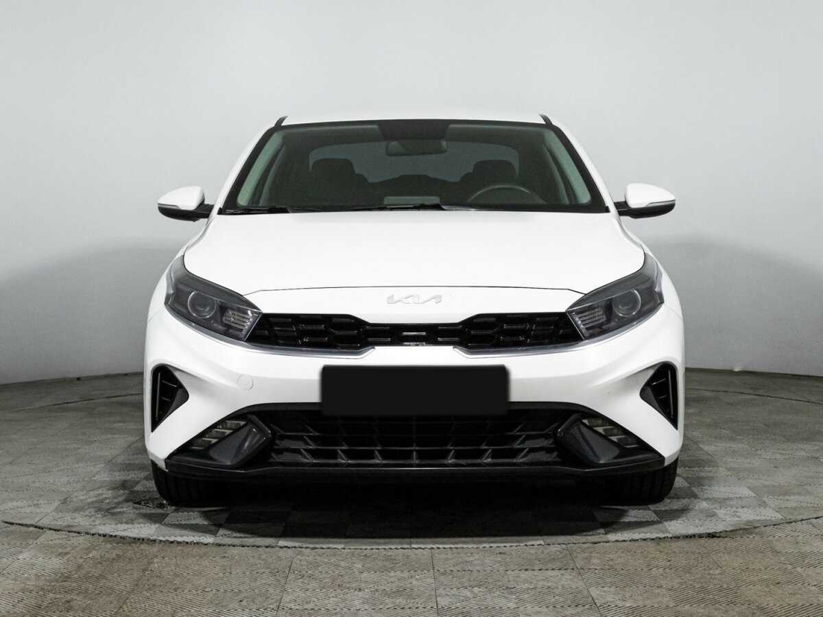Kia Cerato б/у, 2022, Механическая. Фото: #1