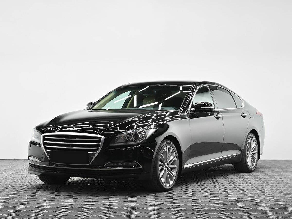 Hyundai Genesis б/у, 2016, Автоматическая. Посмотреть фото