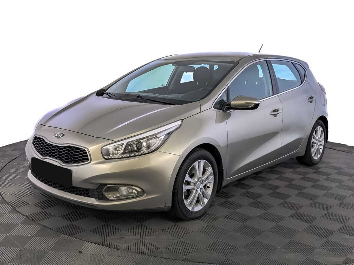 Kia Ceed б/у, 2014, Автоматическая. Посмотреть фото