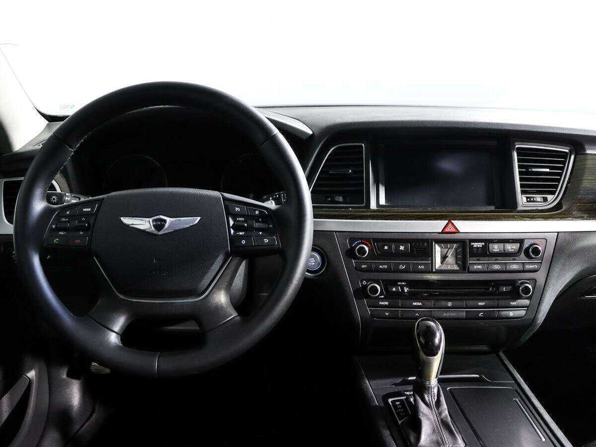 Hyundai Genesis б/у, 2014, Автоматическая. Фото: #10