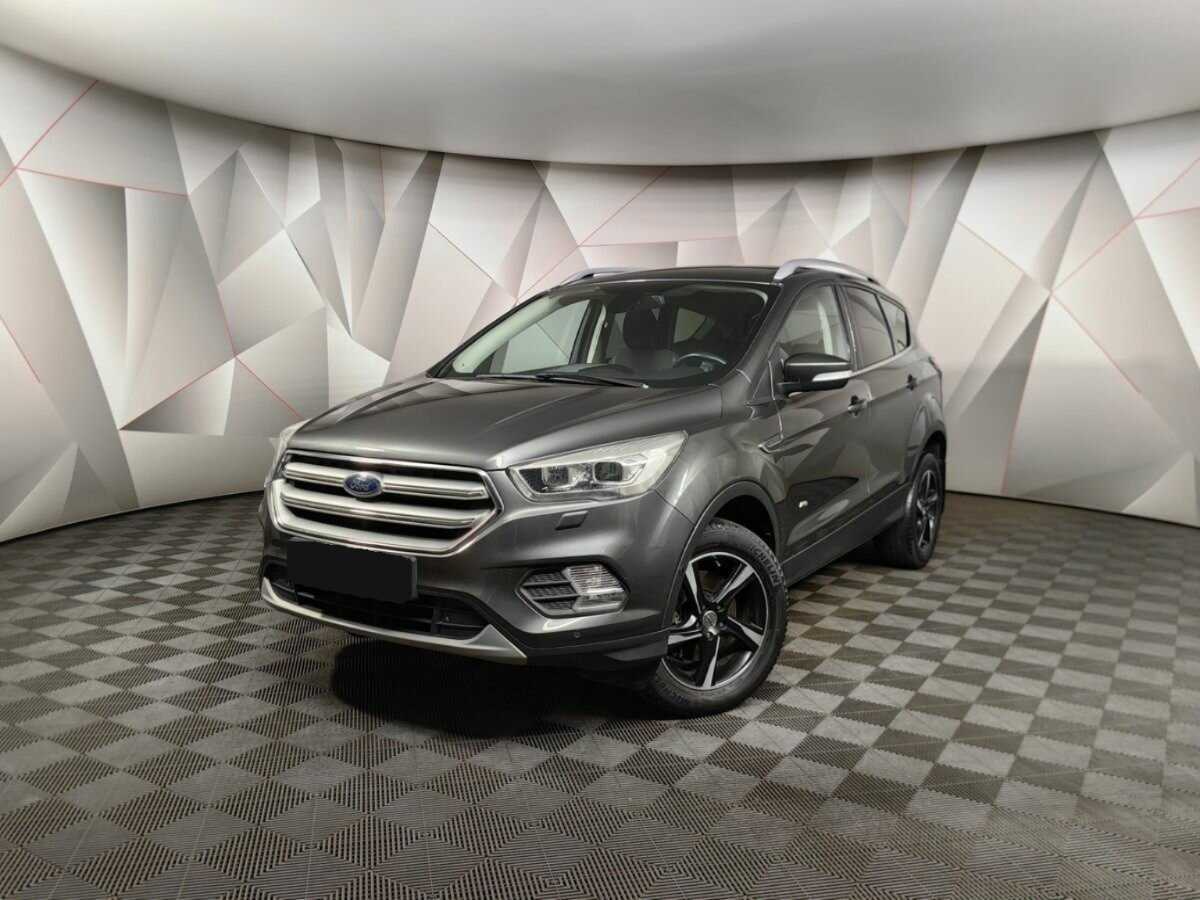 Ford Kuga б/у, 2017, Автоматическая. Фото: #0