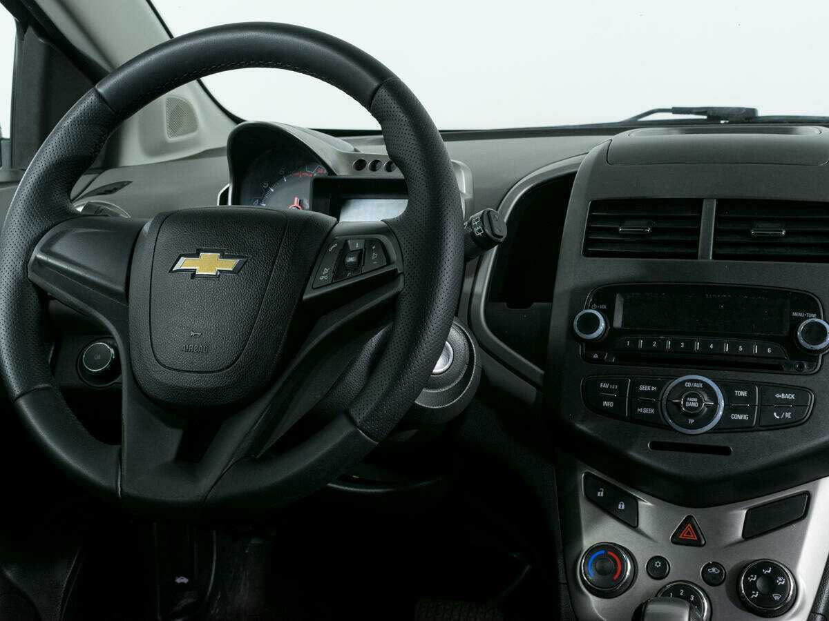 Chevrolet Aveo б/у, 2012, Автоматическая. Фото: #9