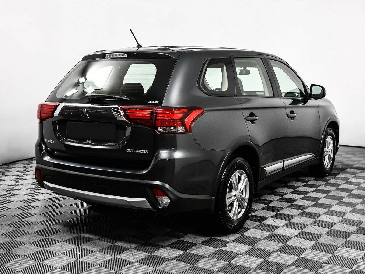 Mitsubishi Outlander б/у, 2016, Вариатор. Фото: #4