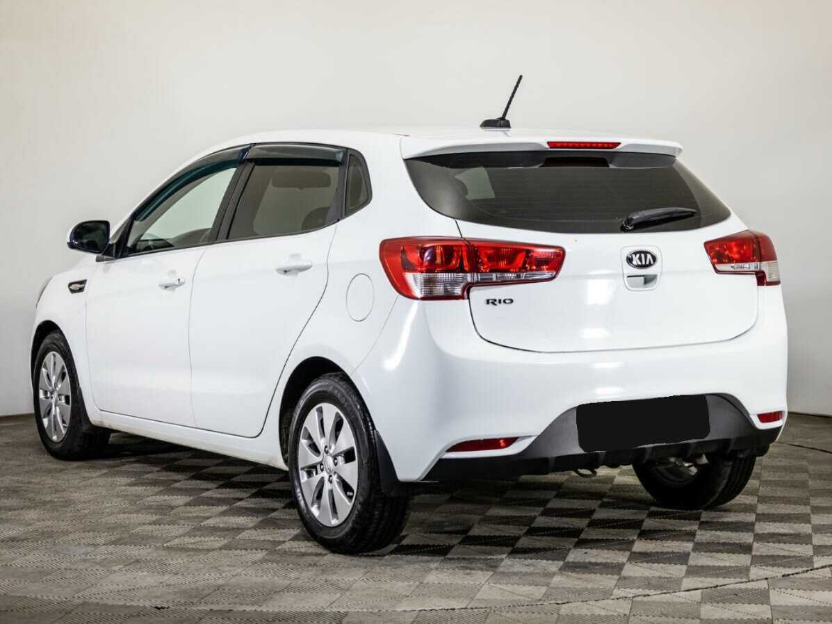 Kia Rio б/у, 2017, Автоматическая. Фото: #6