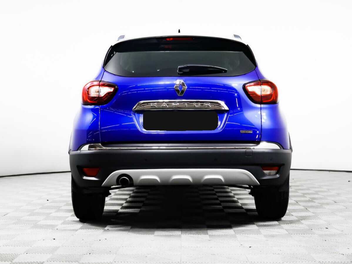 Renault Kaptur б/у, 2021, Вариатор. Фото: #5