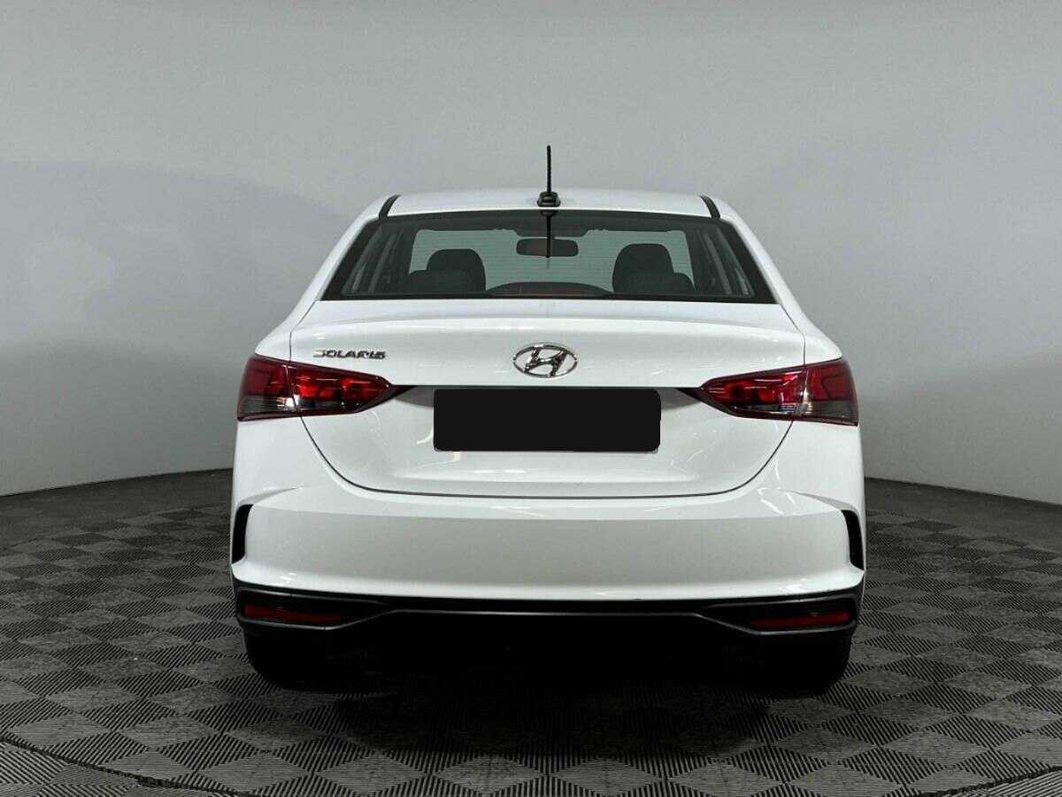 Hyundai Solaris б/у, 2020, Автоматическая. Фото: #4