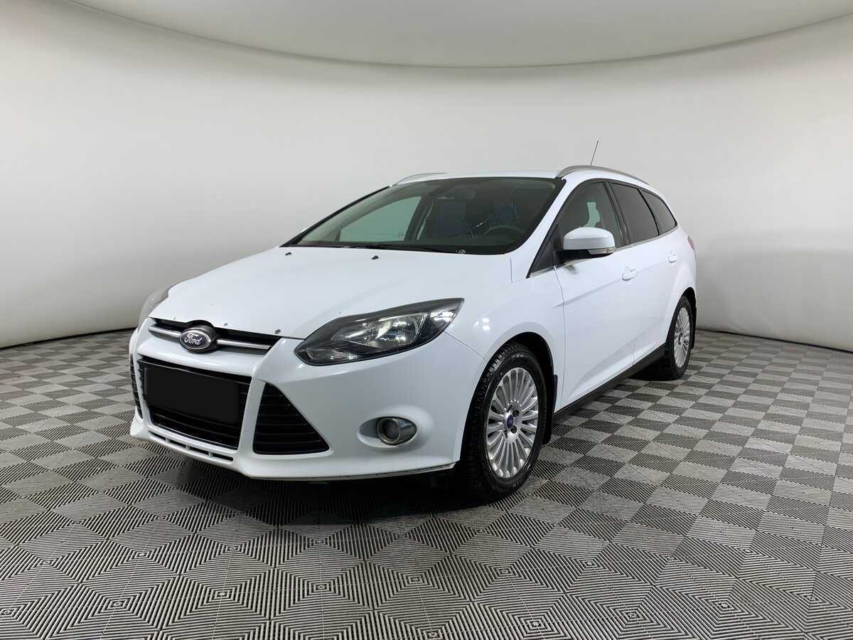 Ford Focus б/у, 2014, Роботизированная. Посмотреть фото