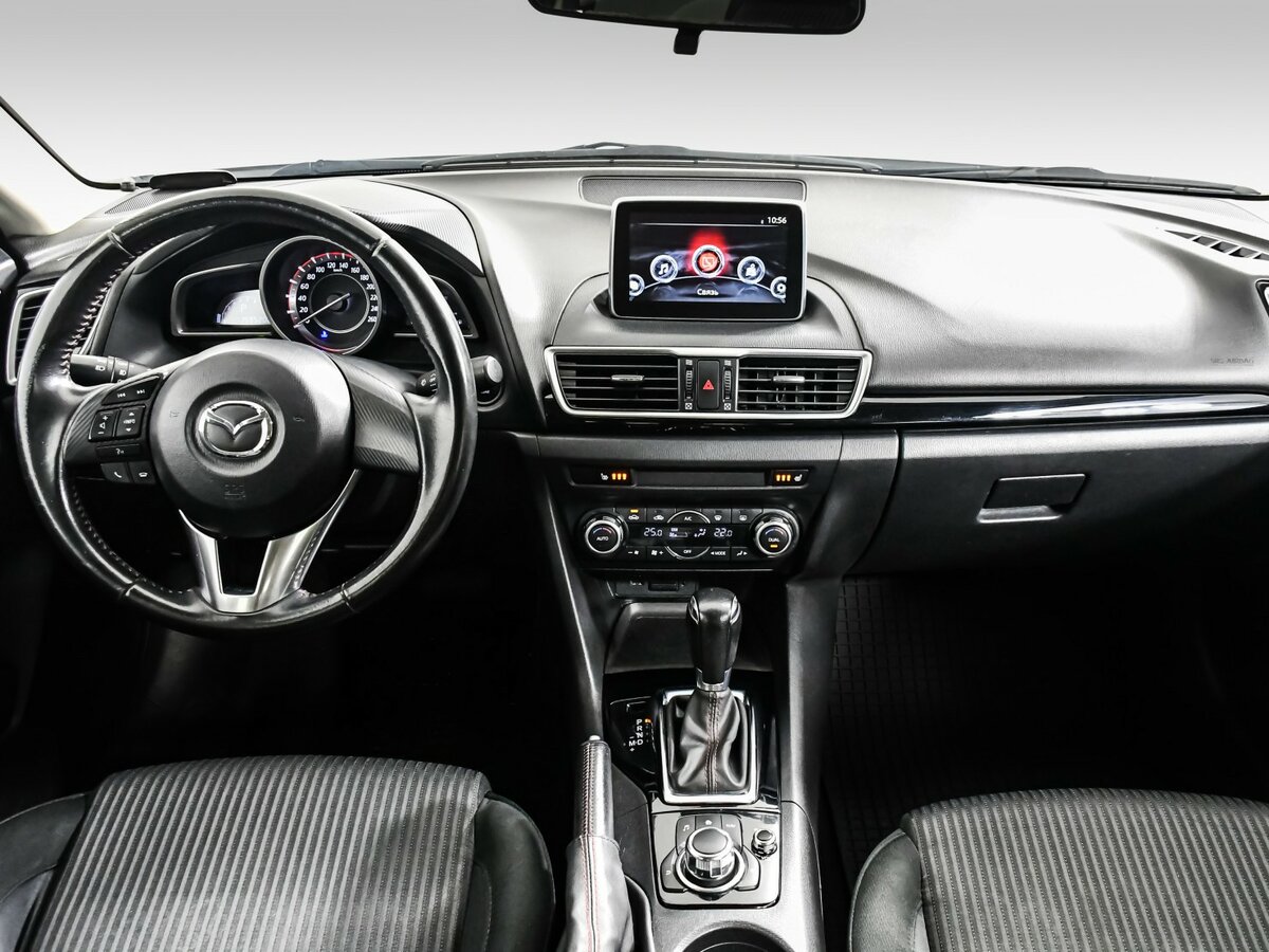 Mazda 3 б/у, 2014, Автоматическая. Фото: #8