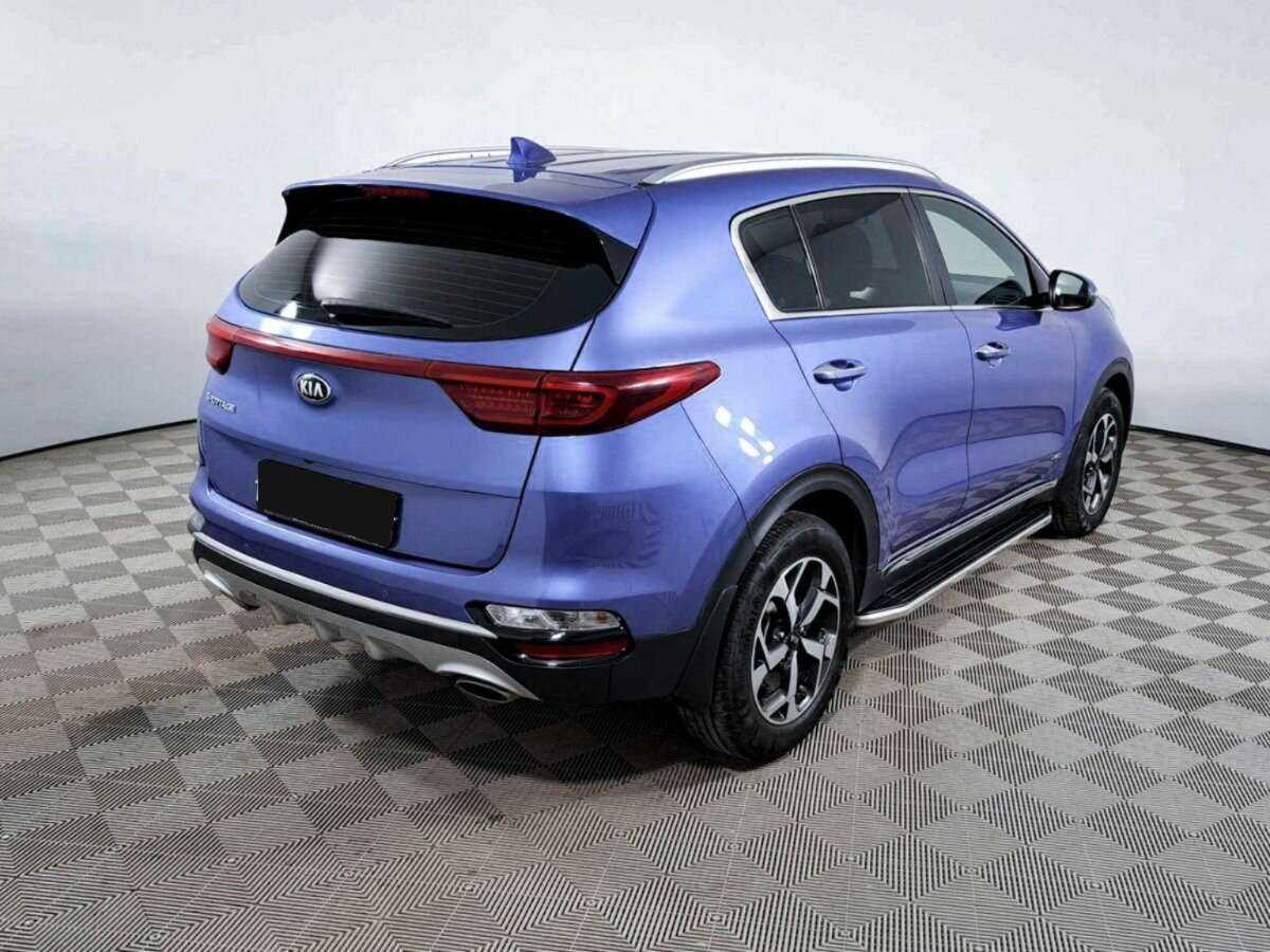 Kia Sportage б/у, 2020, Автоматическая. Фото: #3