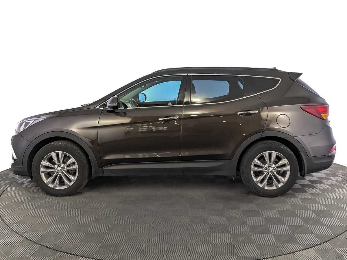 Hyundai Santa Fe б/у, 2017, Автоматическая. Фото: #7