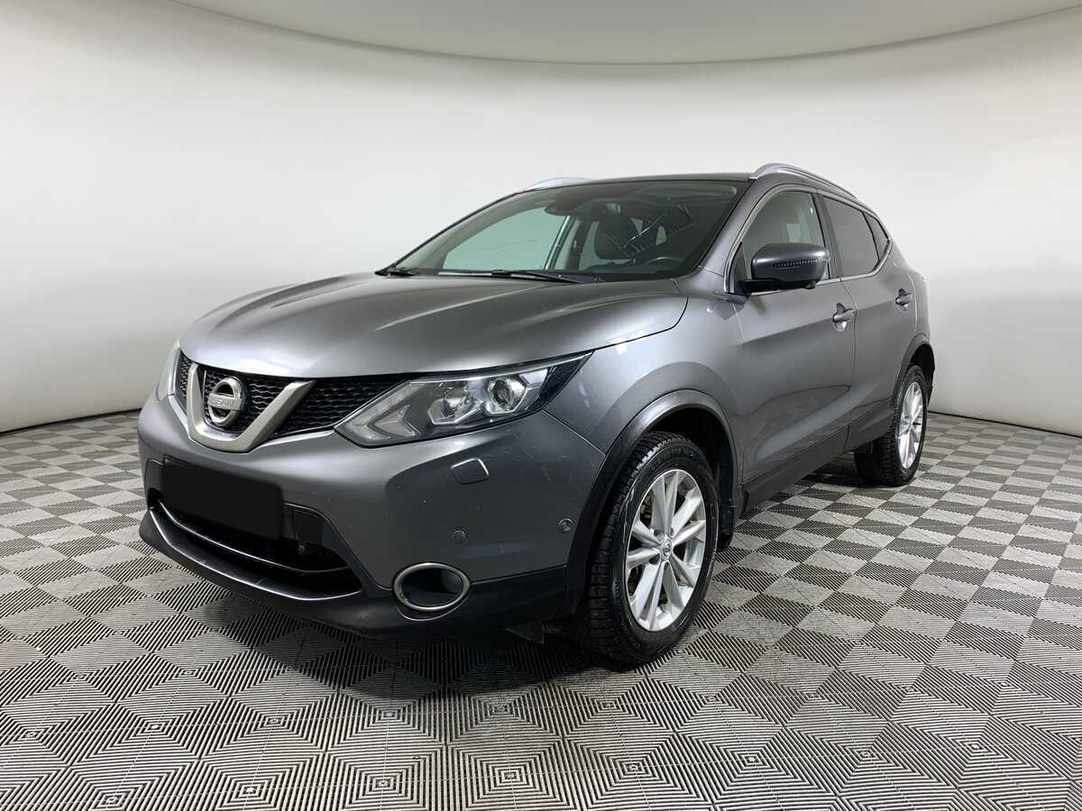 Nissan Qashqai б/у, 2017, Вариатор. Фото: #0