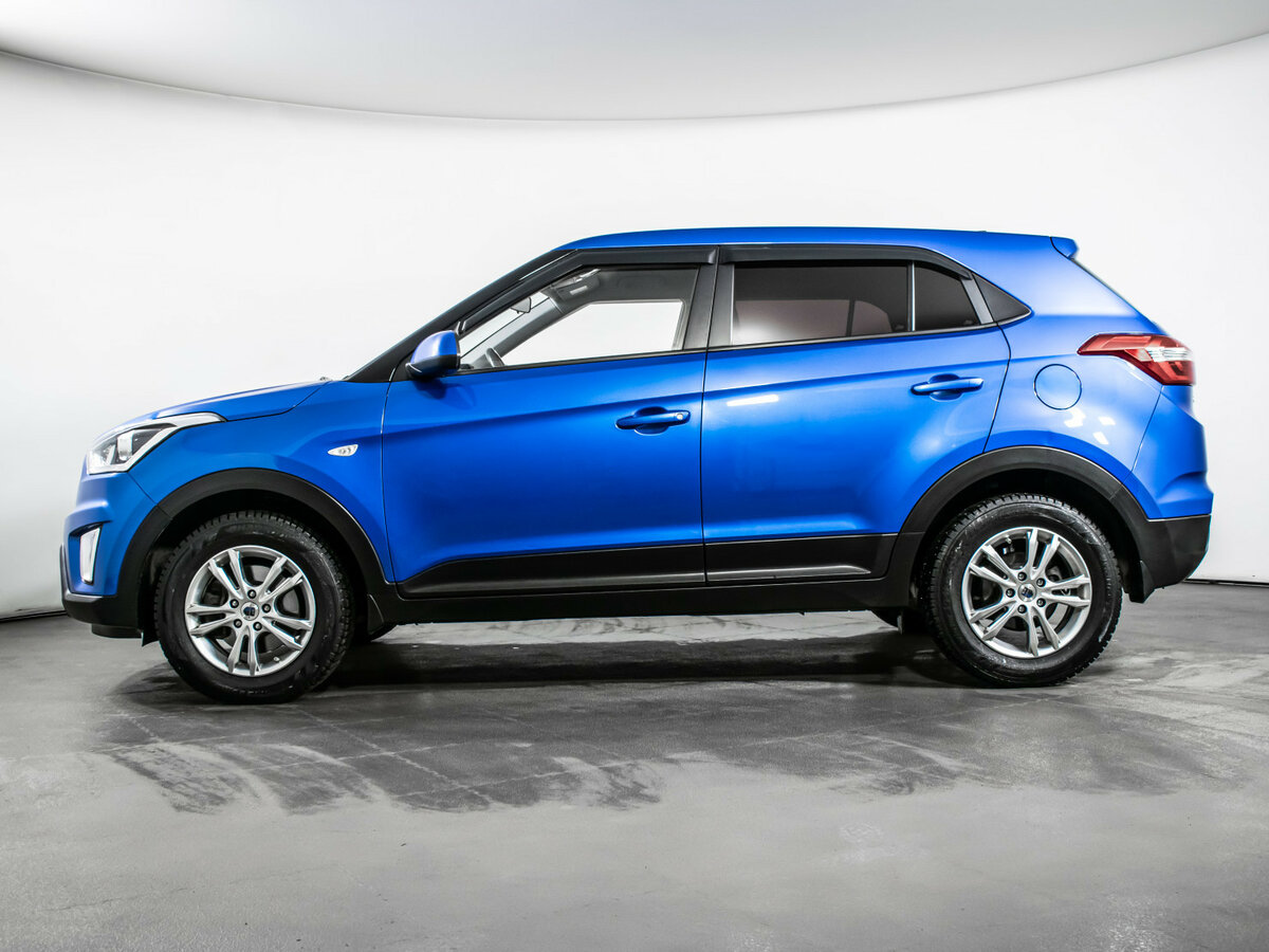 Hyundai Creta б/у, 2018, Автоматическая. Фото: #7