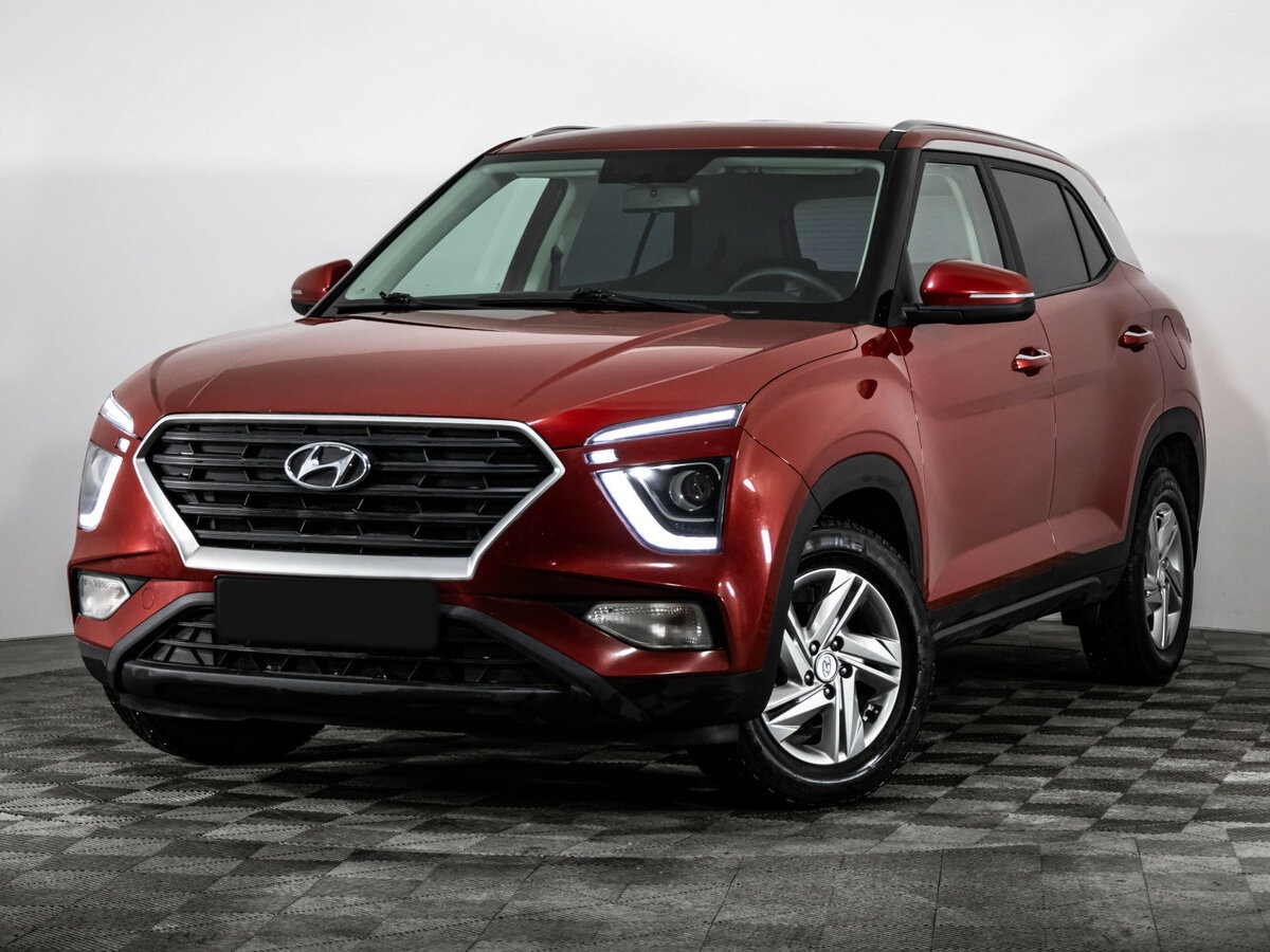 Hyundai Creta б/у, 2021, Автоматическая. Фото: #0
