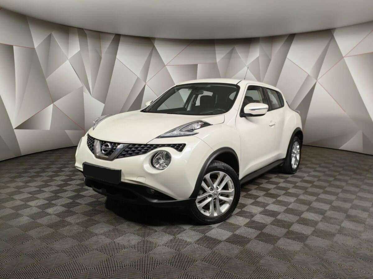 Nissan Juke б/у, 2018, Вариатор. Фото: #0
