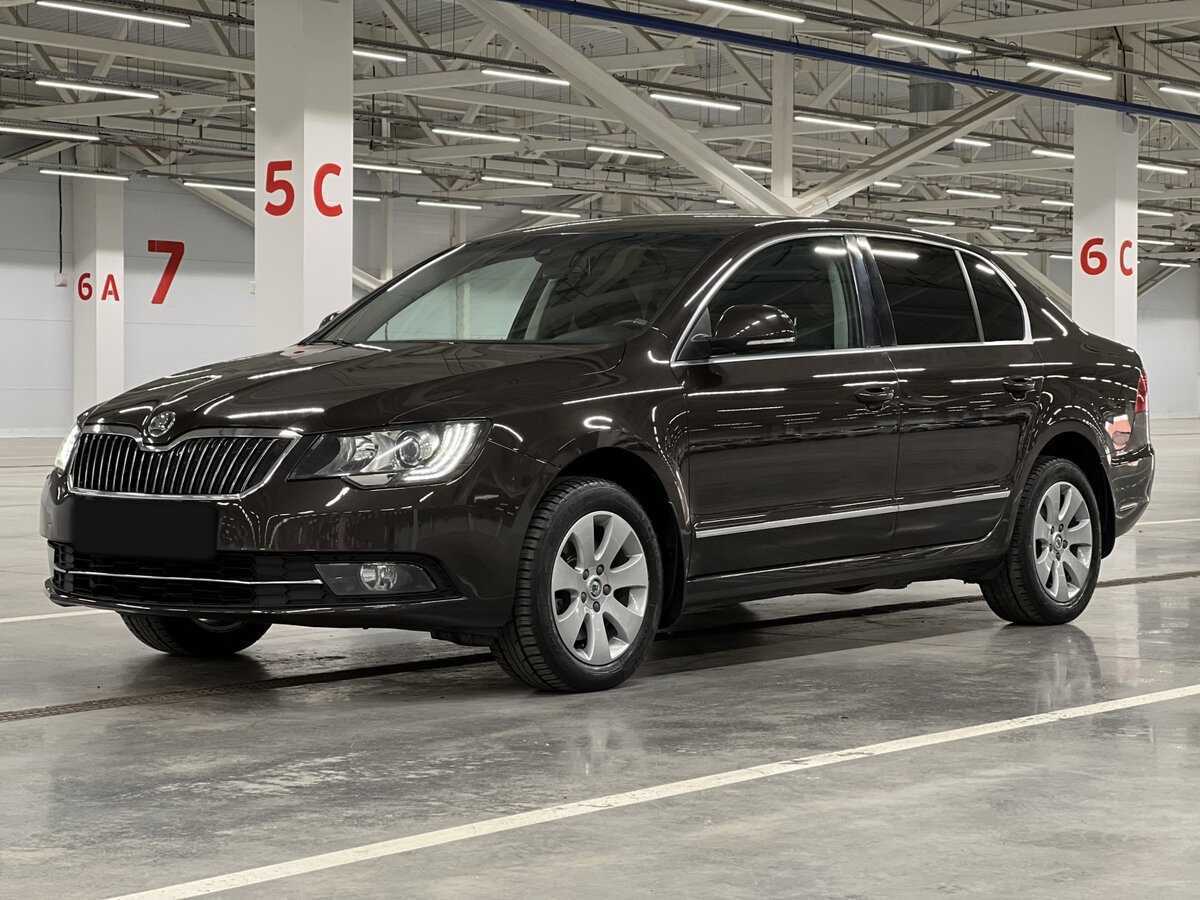 Skoda Superb б/у, 2013, Роботизированная. Фото: #0