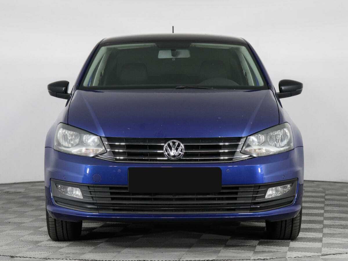 Volkswagen Polo б/у, 2018, Автоматическая. Фото: #1