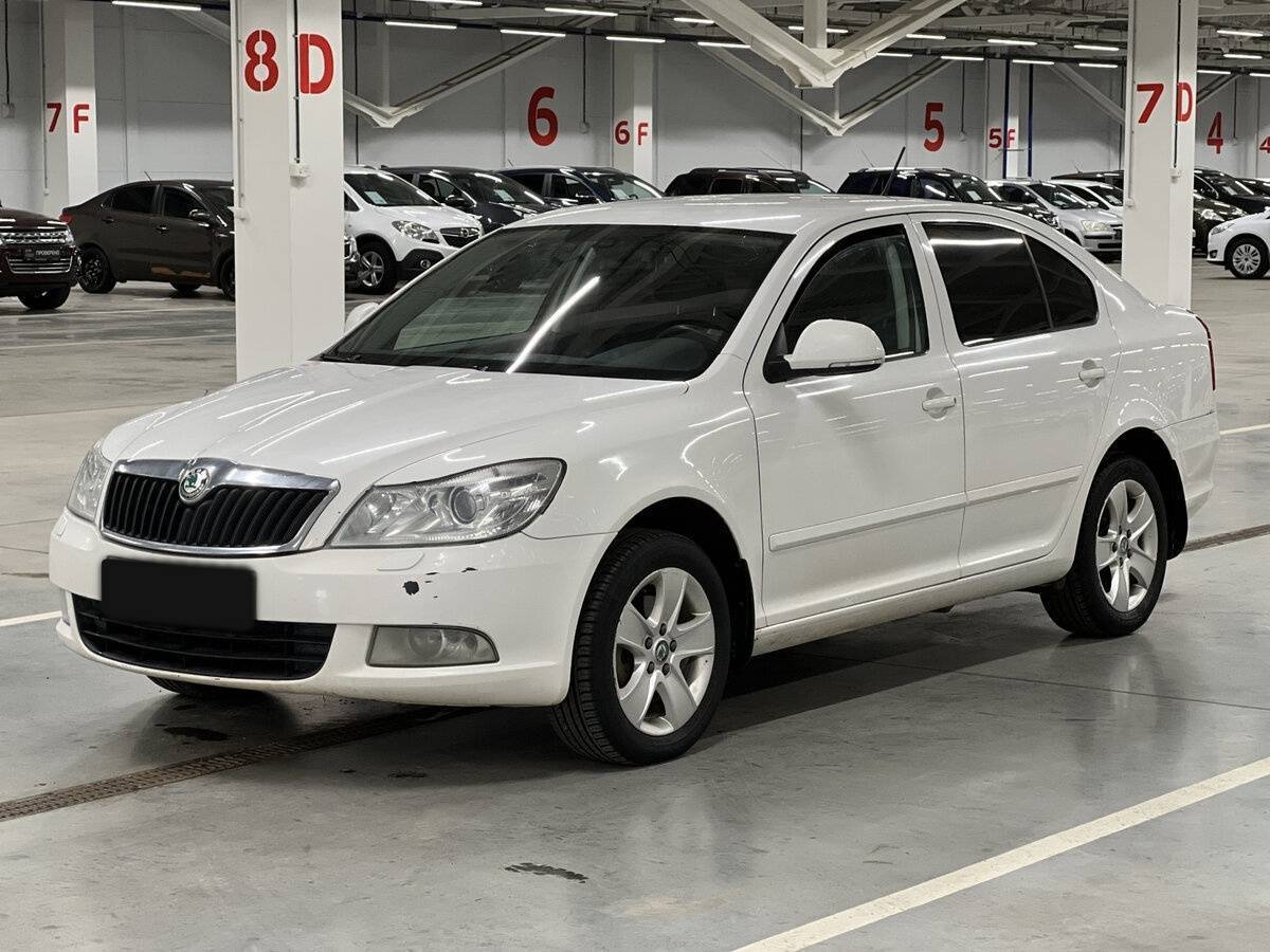 Skoda Octavia б/у, 2012, Автоматическая. Посмотреть фото