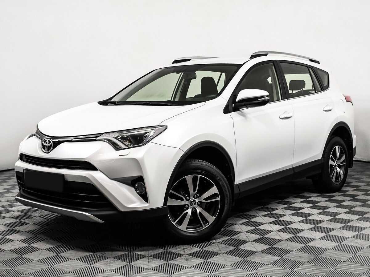 Toyota RAV4 б/у, 2016, Вариатор. Фото: #0