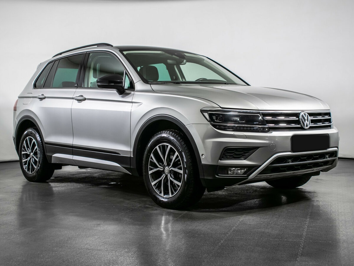 Volkswagen Tiguan б/у, 2019, Роботизированная. Фото: #2