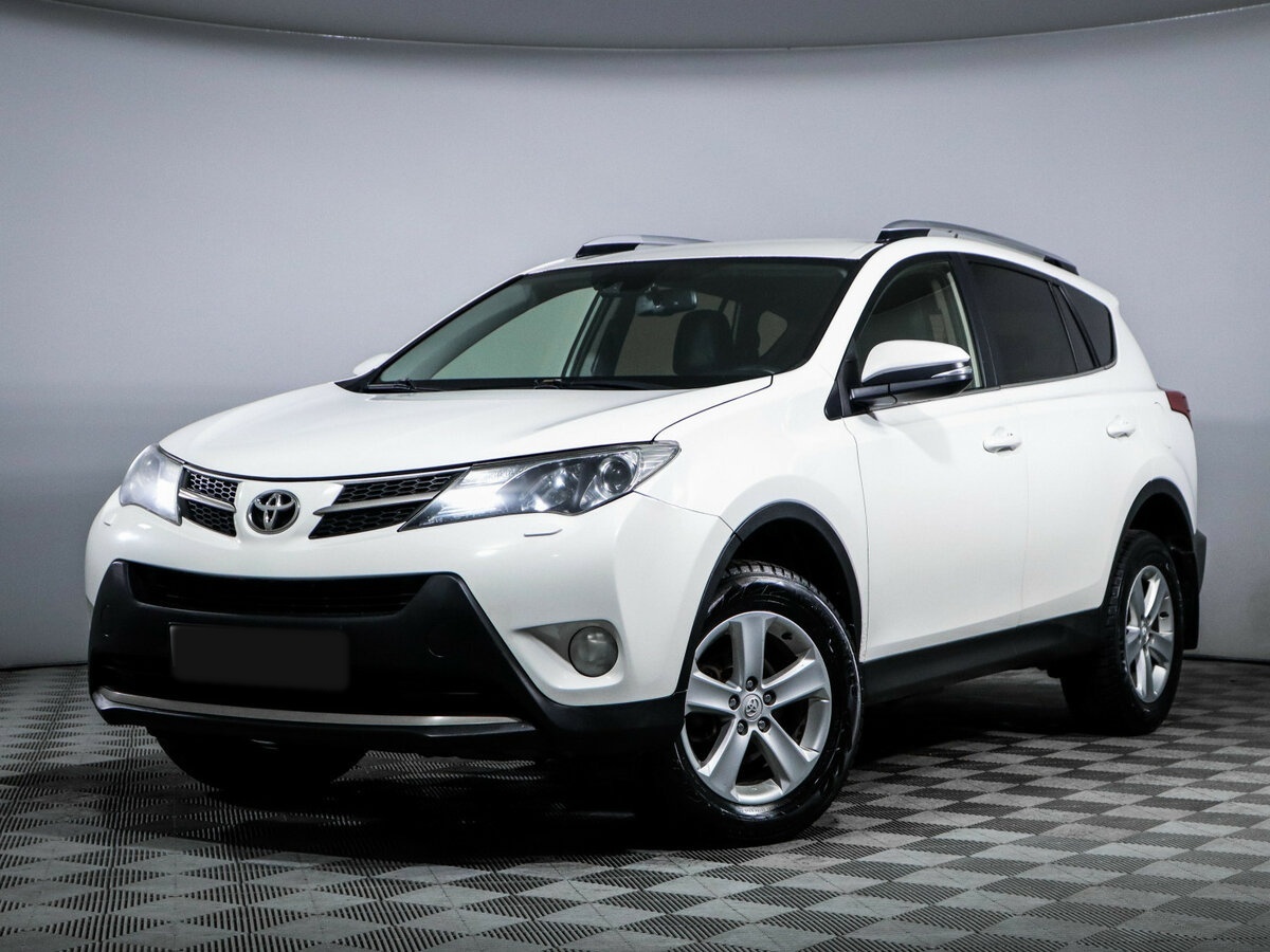 Toyota RAV4 б/у, 2013, Автоматическая. Фото: #0